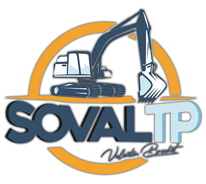 logo Soval TP | Enreprise en travaux publics à Challans